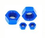 PTFE Coating Hexagon Head Nuts / A194 2H Hex Nut GB /T 6170