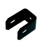 U Shape Bracket Zn Plating Iron Aluminum Stamping