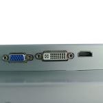 1280x1024 NTSC Capacitive Touch Monitor 450cd/M2 Aluminium Alloy PCAP