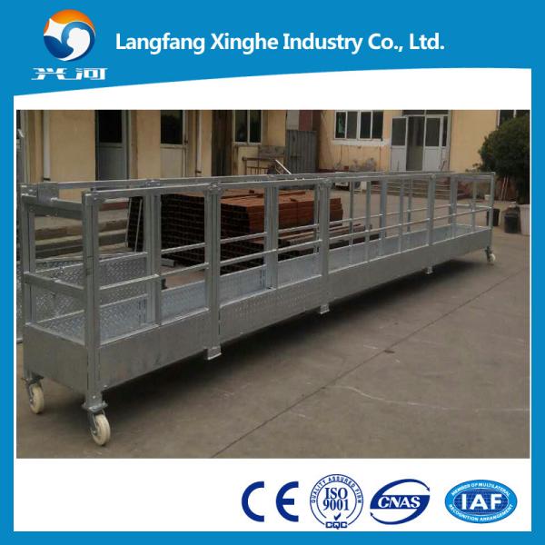 zlp630 suspended scaffolding / suspended cradle / working suspended platform