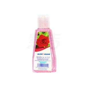 China Transparent Antibacterial Hand Sanitizer Organic Glycerine Flavours Middle Size factory