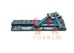 6207-61-5210 Engine Mining Excavator Diesel KOMATSU Oil Cooler Cover 6207-61
