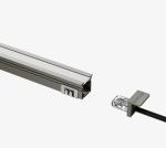 Oblique Illumination LED Cabinet Strip Light 3000K 4000K 6000K Customized Length