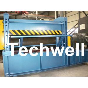 Color steel, Aluminium 0.3 - 1.0mm Color Steel / Aluminium Stucco Embossing Machine