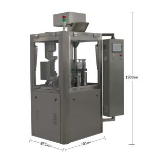 China Stainless Steel Automatic Operated Capsule Filling Machine factory