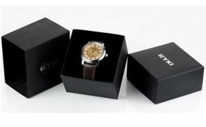 China Wholesale, high quality and attractive watch gift box for sale factory