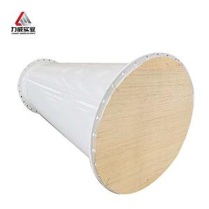 China Flange Rubber Lined Piping Seamless Steel Technology factory
