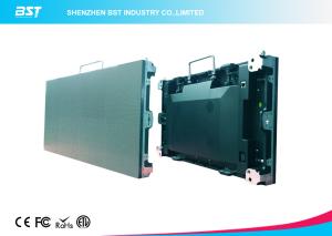 China P2.5 indoor advertising LED Display, HD Flexible LED Video Display 480 x 480mm Cabinet Size factory