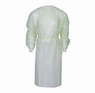 China PP Custom Disposable Lab Gowns Protective With Snap , Disposable Facial Gowns factory