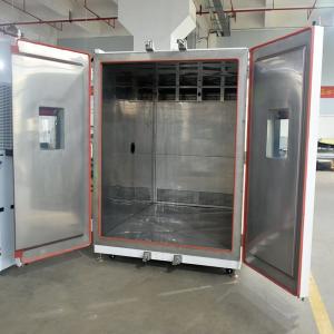 China Stainless Steel Walk In Environmental Chamber For Textiles And Plastics Industry factory