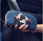 Ms. wallet Korean cute pony car long paragraph wallet purse