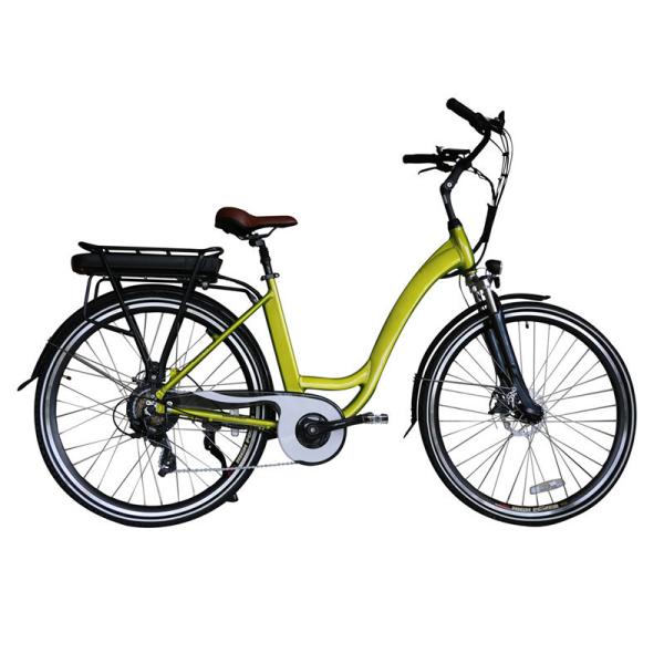 700C 28 Inch Classic City Electric Bike Dutch Lady Style 36V 250W Hub Motor