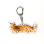 Customized Logo Epoxy Anime Figure Make Your Own Acrylic Keychain Charms