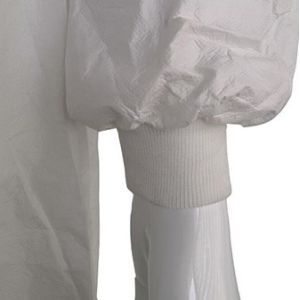 White Disposable Coveralls 70g PPE Personal Protective Equipment