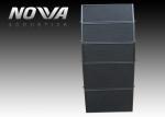 800W Dual 10" Live Sound Speakers Portable For Stadiums / Concerts