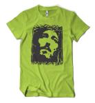 Unisex Custom Screen Printed T Shirts Funny Gaming Woodland Flannel Nature Beard