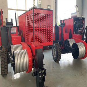 China GS90 Hydraulic Puller and Tensioner for Overhead Transmission Line Stringing Equipment on sale