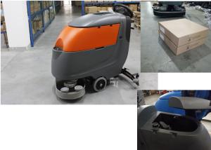 China CE Certificate Walk Behind Hard Floor Cleaner Scrubber Automatic Operating factory