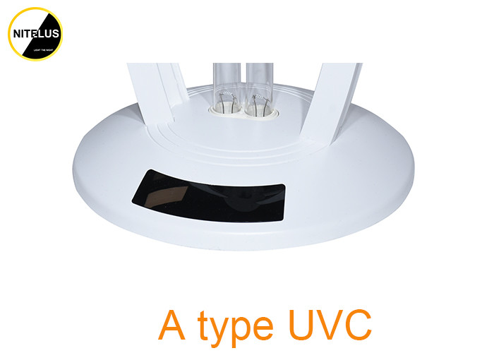 Portable Disinfect UVC Sterilization Light 30 - 60M² Coverage Area OEM / ODM
