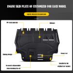 Heavy Duty Car Skid Plates Wear Resistant Automotive Universal