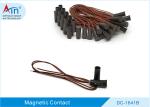 Wired Embedded Magnetic Contact Reed Switch DC-1641 For Door / Window