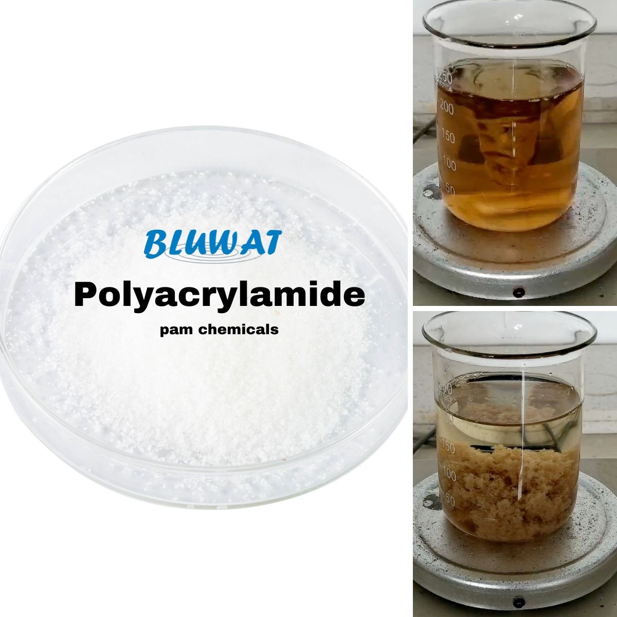 Water Purification Anionic Polyacrylamide Flocculants Polymers for Dissolved Air Floatation DAF Process
