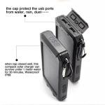 Waterproof UN38.3 5V1A Phone Charger Power Bank 10000mah