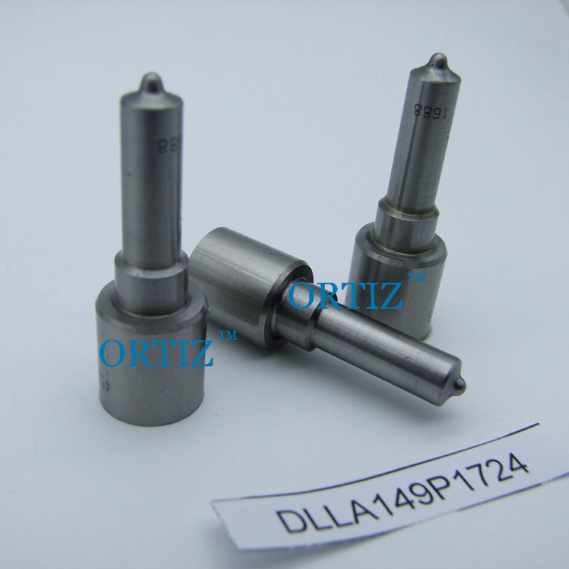 ORTIZ Weichai WD10 DLLA149P1724 high pressure common rail nozzle 0433172058 fuel pump injection nozzle DLLA149 P1724