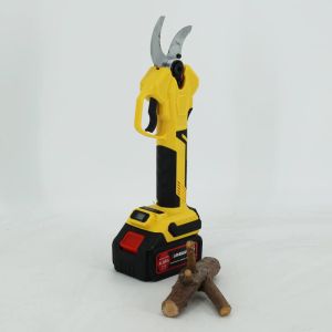Cordless Battery Pruner Tree Pruning Branches Scissors Orchard Garden Electric Pruning Shear 40mm