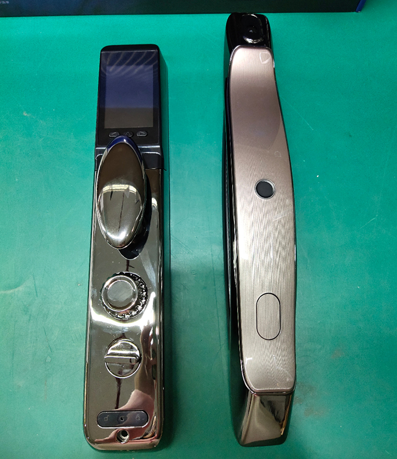 3D Face Recognition Digital Door Lock Fingerprint Password Keyless Wifi Smart Camera Door Lock for Villa Aprtment