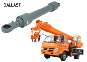 China Chromed Heavy Duty Hydraulic Ram Cylinder for Engineering Truck factory