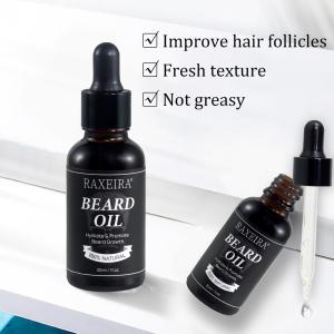 China Promotes Beard And Mustache Growth Conditioner Softener Beard Oil factory