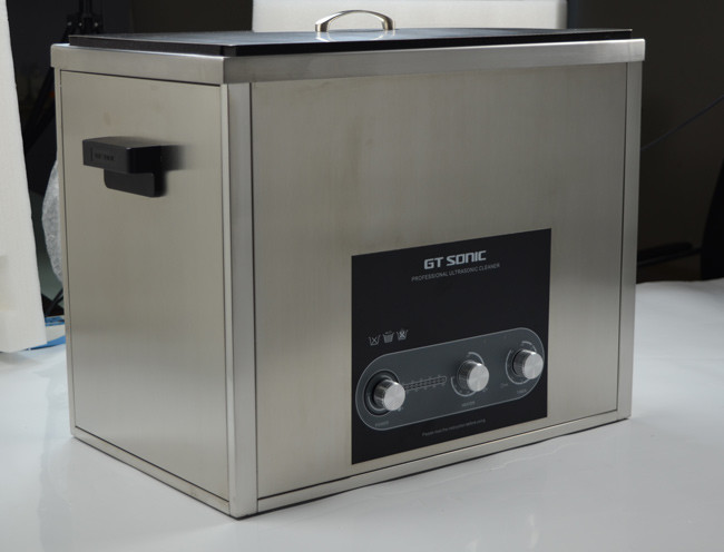 Industrial Ultrasonic Cleaning Machine Adjustable Power 28 / 40kHZ Frequency