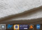 High Silica Fiberglass Needle Mat Car Silencer Muffler White 25MM 130KG 1800℉