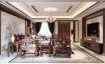 Timeless Elegant Stainless Steel TV Cabinet Solution New Chinese Style
