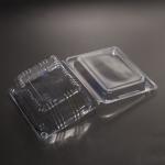 Leak Proof PET Plastic Food Storage Container With Customized Color