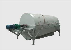 China High Yield Rotary Sifter Screens Aggregate Roller Rotary Trommel Screen factory