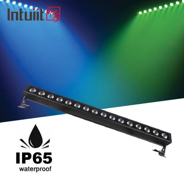RGBW LED Pixel Wash Light Bar 16*5w DJ Light Bar For Events Nightclubs Music