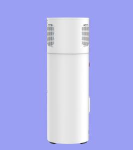 China R290 Air Source Heat Pump All In One 3370W 250L White Color KRS75A-250V factory