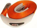 4wd Heavy Duty Tow Straps , Recovery Tow Straps 75mm Wide X 15metres Long