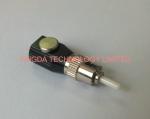 Metal Optical Fiber Adapters , Optic Bare Fiber Adapter ST FC LC ST Round