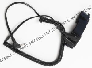 China Double Circuit 2M Antistatic ESD Wrist Strap Adjustable factory