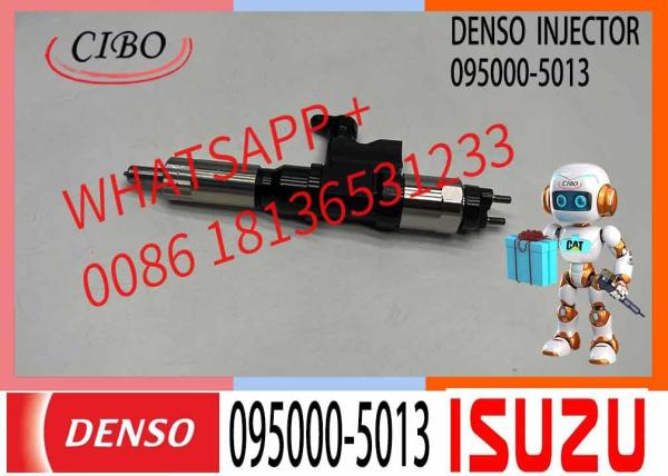 Multifunctional Diesel Common Rail Fuel Injector 095000-5012 095000-5013 095000