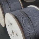 6x7 Galvanized Steel Wire Rope for Cold Heading Steel 4mm Steel Cable Ropes