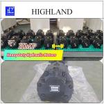 Heavy Duty HMF90 Hydraulic Motors Cast Iron Housing Easy Maintenance High Torque