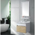 Modern Alunimun Bathroom Vanity/ all aluminum bathroom cabinet/Mirror Cabinet