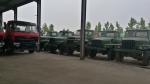 High Speed Truck Mounted Drilling Machine , Geotechnical Drilling Equipment Red