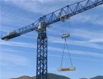 High Efficiency High Rise Construction Cranes , 12TON Luffing Tower Crane XCP330