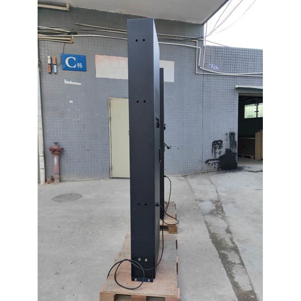 43-inch multimedia information display high-definition high-brightness electronic newspaper reading kiosk advertising machine