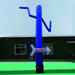 CE approved blower customize logo size Advertising Tube santa air dancer